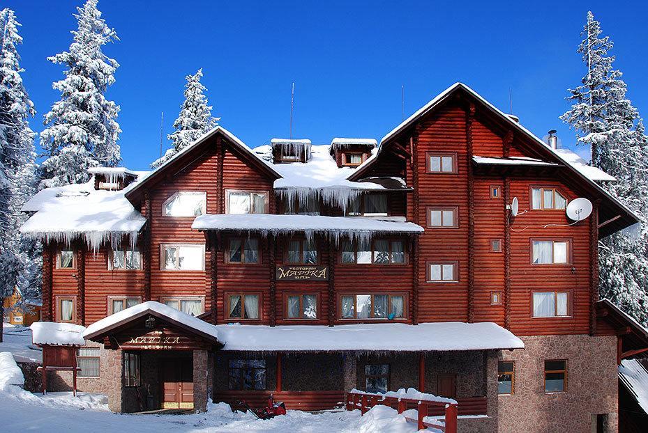Hotel Marika Drahobrat Exteriér fotografie